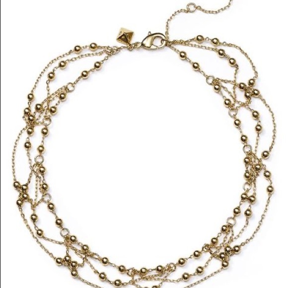 Rebecca Minkoff Women’s Anklet (Gold) - Picture 2 of 4